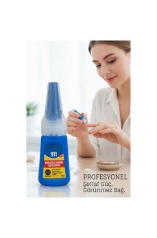 Ultra Güçlü Profesyonel Protez Tırnak Yapıştırıcısı | Hızlı Etkili Tips Takma Tırnak Yapıştırıcı