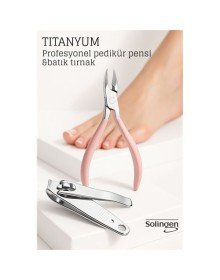 Pedikür Makası -  Batık Tırnak Makası Profesyonel Set