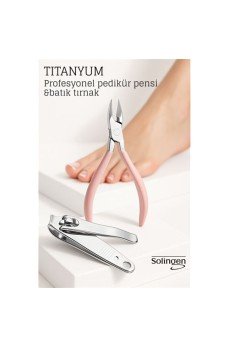 Pedikür Makası -  Batık Tırnak Makası Profesyonel Set