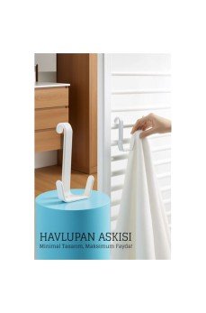 Havlupan Askısı - Pratik Radyatör Üstü Askı Çift Kancalı Tasarım Havlupan Askısı - Pratik Radyatör Üstü Askı Çift Kancalı Tasarım