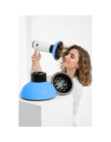 Fön Için Difüzör Vigo Başlık - Saç Kurutma Başlığı Profesyonel MAVİ