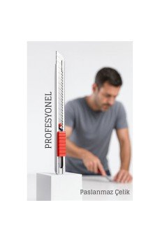 Çelik Maket Bıçağı - İnce Tip Maket Bıçağı Dayanıklı ve Keskin Profesyonel Çelik Maket Bıçağı - İnce Tip Maket Bıçağı Dayanıklı ve Keskin Profesyonel