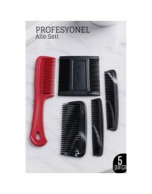 5'li Tarak Seti – Aile Tipi, Her Saç İçin Uygun