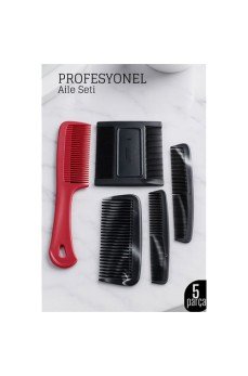 5'li Tarak Seti – Aile Tipi, Her Saç İçin Uygun
