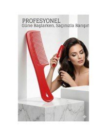 Saç Tarağı: Ergonomik, Dayanıklı ve Şekillendirici