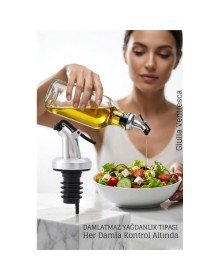 Damlatmaz Yağdanlık Tıpası - Yağ Şişe Tıpası