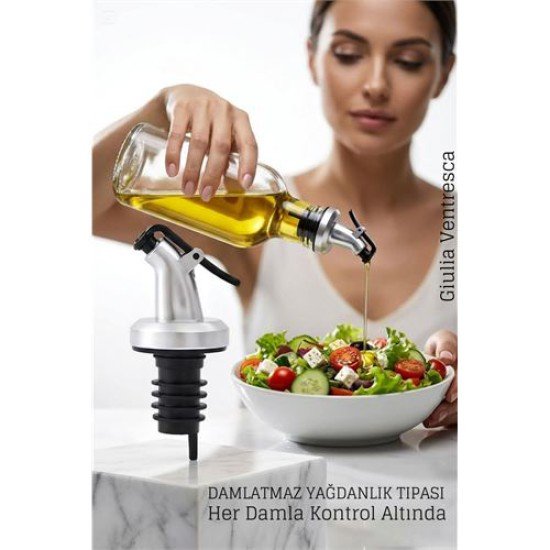 Damlatmaz Yağdanlık Tıpası - Yağ Şişe Tıpası Damlatmaz Yağdanlık Tıpası - Yağ Şişe Tıpası