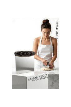 Hamur Kesme ve Şekillendirme Spatulası Paslanmaz Çelik – 12x10,5 cm