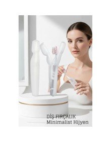 Kapaklı Diş Fırçası Kutusu Kapaklı Diş Fırçalık – Hijyenik ve Şık Banyo Düzeni