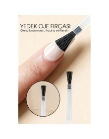 Yedek Oje Fırçası - Tırnak Cila Fırçası