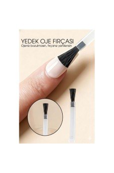 Yedek Oje Fırçası - Tırnak Cila Fırçası