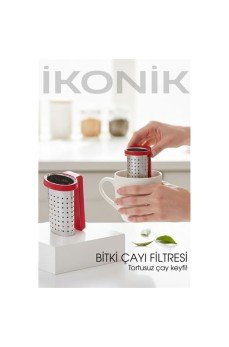 Bitki Çayı Filtresi - Her Bardağa Uyumlu, Tortusuz Demleme Bitki Çayı Filtresi - Her Bardağa Uyumlu, Tortusuz Demleme