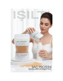 Saç Bakım Proteini Yıpranmış Saçlar İçin 50g Hair Protein