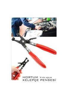 Hortum Kelepçe Pensesi Profesyonel Yaylı Hortum Kelepçe Sıkma Pensesi
