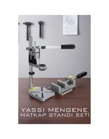 Tezgah Üstü Matkap Standı  + Tezgah Mengenes Seti