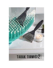 Tarak Temizleyici Mini Tırmık 2 ADET