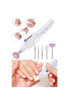 Manikür Pedikür Tırnak Törpü Seti Pilli