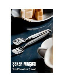 Şeker Maşası Paslanmaz Çelik