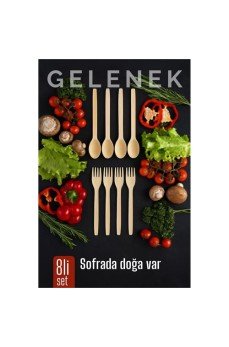 Doğal Gürgen Ağacı Kaşık & Çatal Seti – 8’li, 27 cm Kaşık / 25 cm Çatal Doğal Gürgen Ağacı Kaşık & Çatal Seti – 8’li, 27 cm Kaşık / 25 cm Çatal