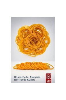 Ambalaj Lastiği - Paket Lastiği - Para Lastiği 64MM 150 Adet