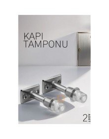 Kapı Tamponu Fratelli Design KROM 2 ADET