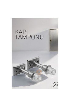 Kapı Tamponu Fratelli Design KROM 2 ADET