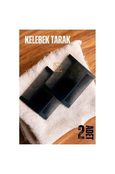 2 Boyutlu Kelebek Tarak 2 ADET