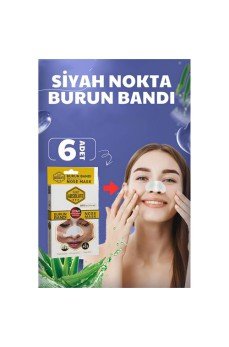 Absolute Burun Siyah Nokta Bandı 1 ADET
