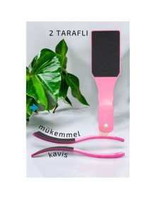 Topuk Törpüsü 2 Taraflı Solingen Profesyonel