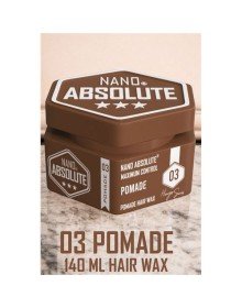 Saç Wax Pomade Wax Zor Şekle Giren Saçlar ve Parlak Absolute Professional