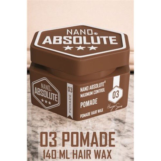 Saç Wax Pomade Wax Zor Şekle Giren Saçlar ve Parlak Absolute Professional Saç Wax Pomade Wax Zor Şekle Giren Saçlar ve Parlak Absolute Professional