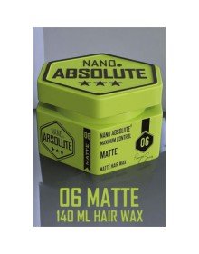 Saç Wax Matte Hair Wax Orta Sert ve Mat Absolute Professional