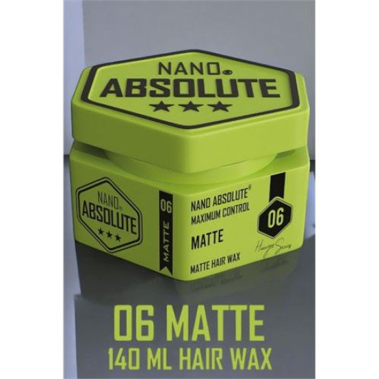 Saç Wax Matte Hair Wax Orta Sert ve Mat Absolute Professional