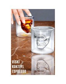 Shot Bardağı Viski Kokteyl Espresso