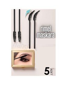 Rimel Maskara Fırçası Esnek 50 ADET Solingen