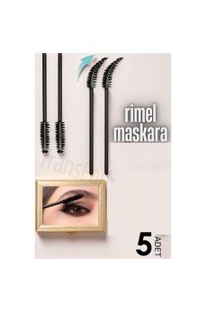 Rimel Maskara Fırçası Esnek 5 ADET Rimel Maskara Fırçası Esnek 5 ADET
