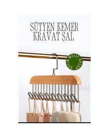 Dolap İçi Askı Sütyen Şal Kravat Kemer Çanta 720103