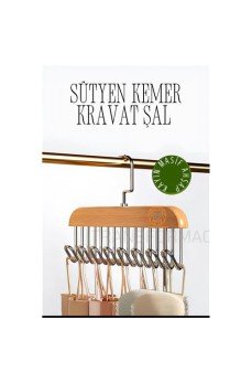 Dolap İçi Askı Sütyen Şal Kravat Kemer Çanta 720103