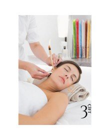 Kulak Temizlik Mumu 3 ÇİFT Liza Bataieva Design