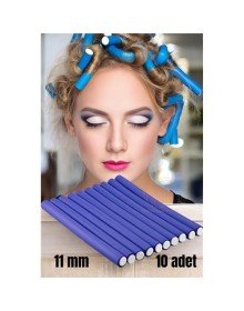 Sosis Latex Bigudi 11 mm Kalınlık 10 Adet