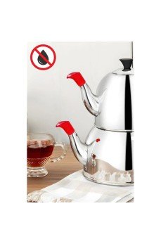 Çaydanlık Sızdırma Önleyici Aparat Seti