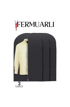 Gamboç Fermuarlı Elbise Kılıfı 3 Adet Lauliven Design