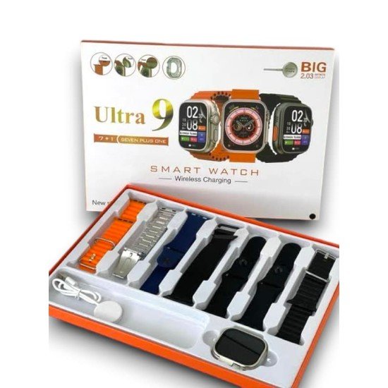 WATCH9 7 KORDONLU AKILLI SAAT