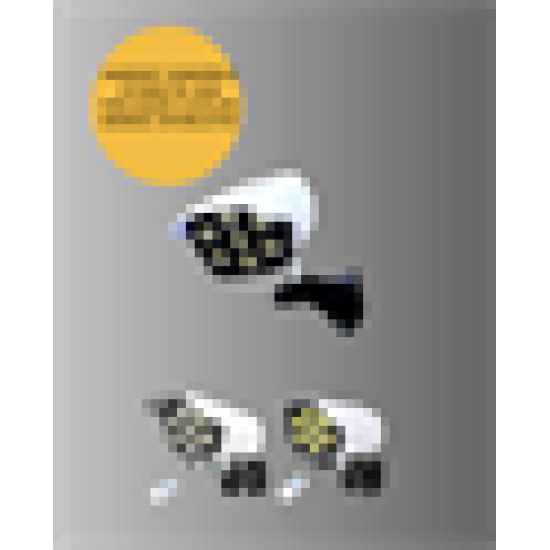 Kablosuz, Güneş Paneliyle Şarj Olan Dış Mekan Lambası – 8-10 Saat Aydınlatma Süresi