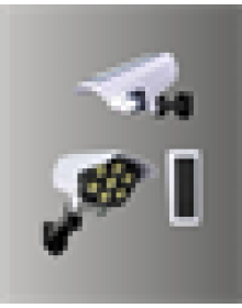 Kablosuz, Güneş Paneliyle Şarj Olan Dış Mekan Lambası – 8-10 Saat Aydınlatma Süresi