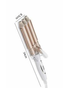 Wag Maşa Profesyonel Saç Şekillendirici İyon Özellikli Isı Kademeli