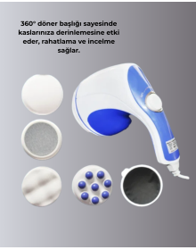 Ev Tipi Profesyonel Masaj Aleti – Tüm Vücut İçin Uygun
