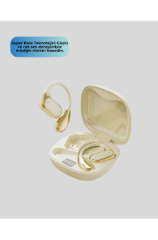 Uzun Pil Ömürlü Ergonomik Tasarımlı Kulaklık