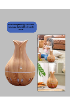 Aromaterapi Özellikli Ultrasonik Taşınabilir Oda ve Ofis Nemlendirici Aromaterapi Özellikli Ultrasonik Taşınabilir Oda ve Ofis Nemlendirici