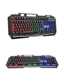 RGB Işıklı   Klavye Q Klavye Mouse Hediyeli